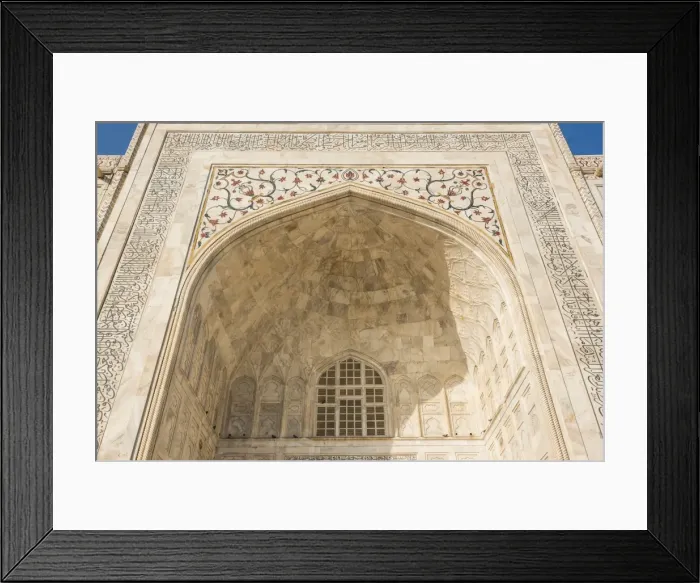 Framed Print : Pietra dura jali inlay, Taj Mahal, UNESCO World Heritage Site, Agra, Uttar Pradesh Framed Print : Pietra dura jali inlay, Taj Mahal, UNESCO World Heritage Site, Agra, Uttar Pradesh