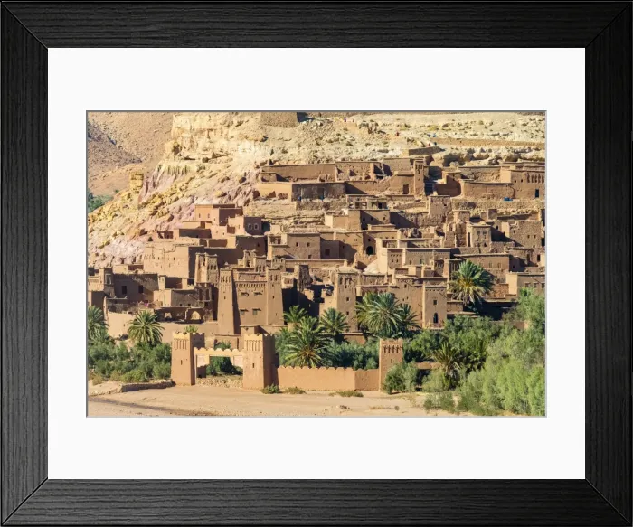 Framed Print : Ksar of Ait Ben Haddou (Ait Benhaddou), UNESCO World Heritage site, Ouarzazate Province Framed Print : Ksar of Ait Ben Haddou (Ait Benhaddou), UNESCO World Heritage site, Ouarzazate Province