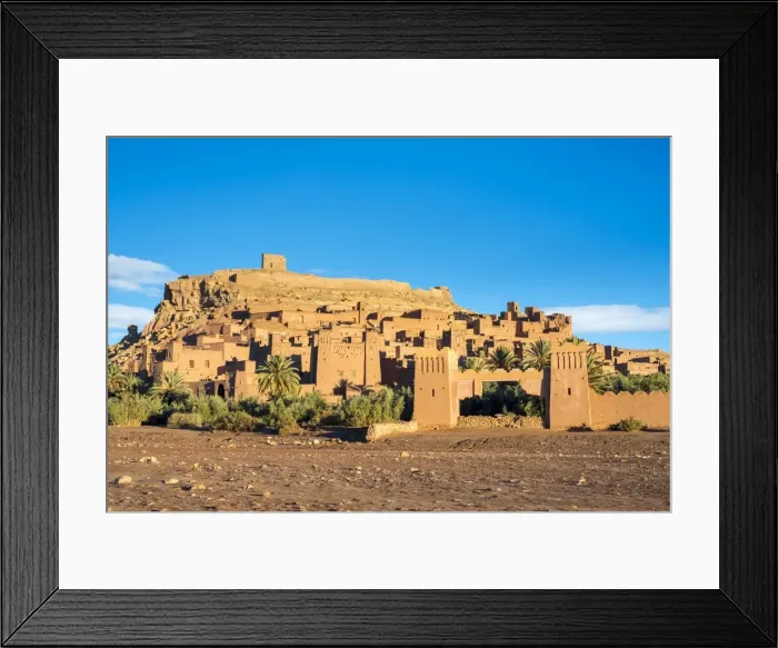 Framed Print : Ksar of Ait Ben Haddou (Ait Benhaddou), UNESCO World Heritage site, Ouarzazate Province Framed Print : Ksar of Ait Ben Haddou (Ait Benhaddou), UNESCO World Heritage site, Ouarzazate Province