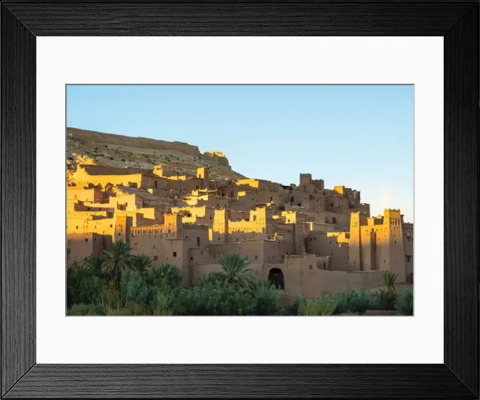 Framed Print : Ksar of Ait Ben Haddou (Ait Benhaddou), UNESCO World Heritage Site, Ouarzazate Province Framed Print : Ksar of Ait Ben Haddou (Ait Benhaddou), UNESCO World Heritage Site, Ouarzazate Province