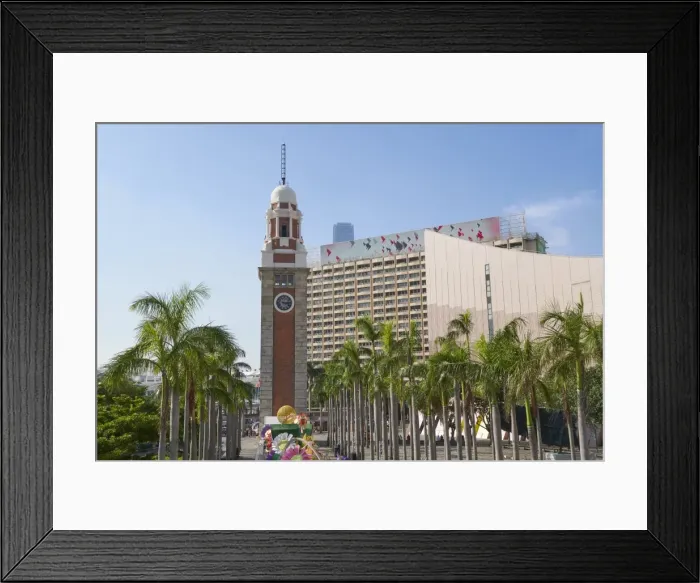 Framed Print : The Clock Tower, Tsim Sha Tsui, Kowloon, Hong Kong, China, Asia Framed Print : The Clock Tower, Tsim Sha Tsui, Kowloon, Hong Kong, China, Asia