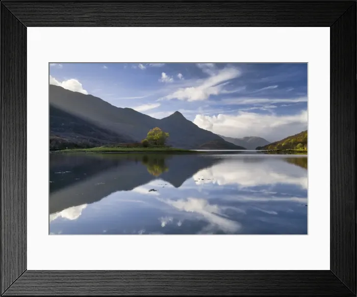 Framed Print : Reflections, Loch Leven, Highland Region, Scotland, United Kingdom, Europe Framed Print : Reflections, Loch Leven, Highland Region, Scotland, United Kingdom, Europe