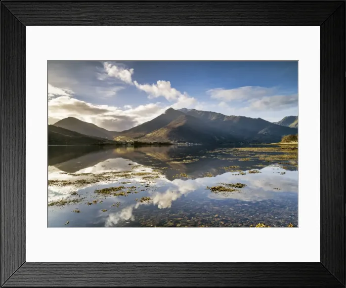 Framed Print : South Ballachulish, Loch Leven, Highland Region, Scotland, United Kingdom, Europe Framed Print : South Ballachulish, Loch Leven, Highland Region, Scotland, United Kingdom, Europe