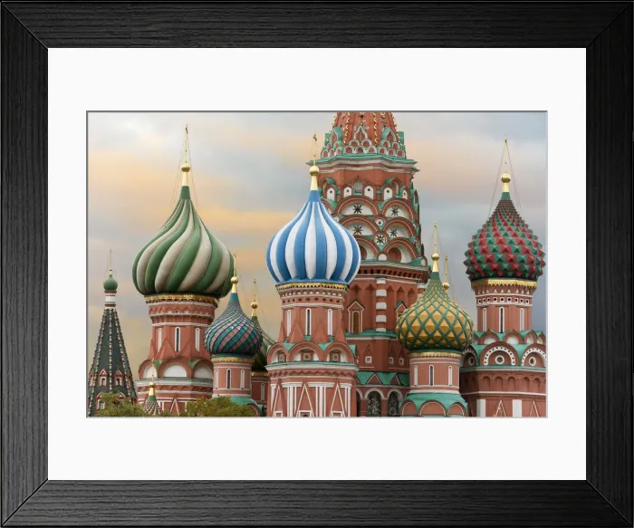 Framed Print : St. Basils Cathedral, UNESCO World Heritage Site, Moscow, Russia, Europe Framed Print : St. Basils Cathedral, UNESCO World Heritage Site, Moscow, Russia, Europe