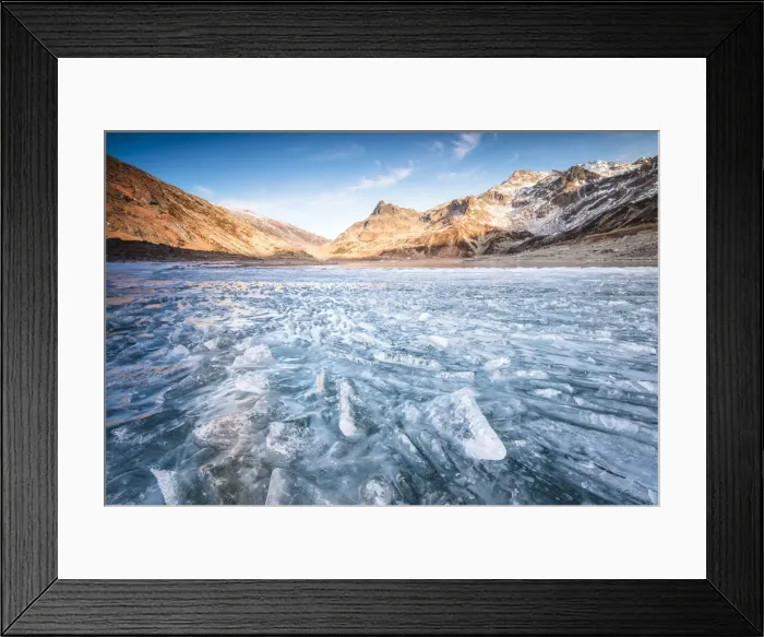 Framed Print : Blocks of ice, Montespluga, Chiavenna Valley, Sondrio province, Valtellina, Lombardy Framed Print : Blocks of ice, Montespluga, Chiavenna Valley, Sondrio province, Valtellina, Lombardy