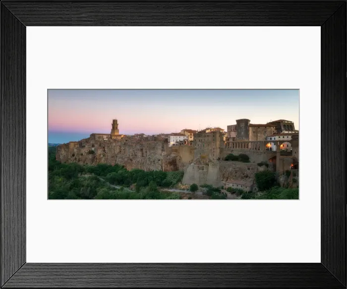 Framed Print : Pitigliano, Umbria, Italy, Europe Framed Print : Pitigliano, Umbria, Italy, Europe