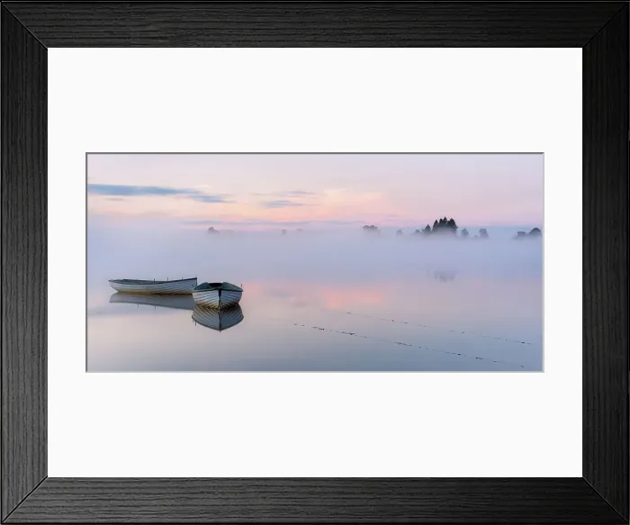 Framed Print : Two boats at Loch Rusky, Highlands, Scotland, United Kingdom, Europe Framed Print : Two boats at Loch Rusky, Highlands, Scotland, United Kingdom, Europe