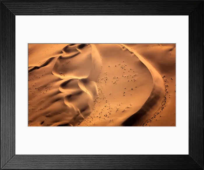 Framed Print : Sand dunes of Namibian Desert, Namibia, Africa Framed Print : Sand dunes of Namibian Desert, Namibia, Africa