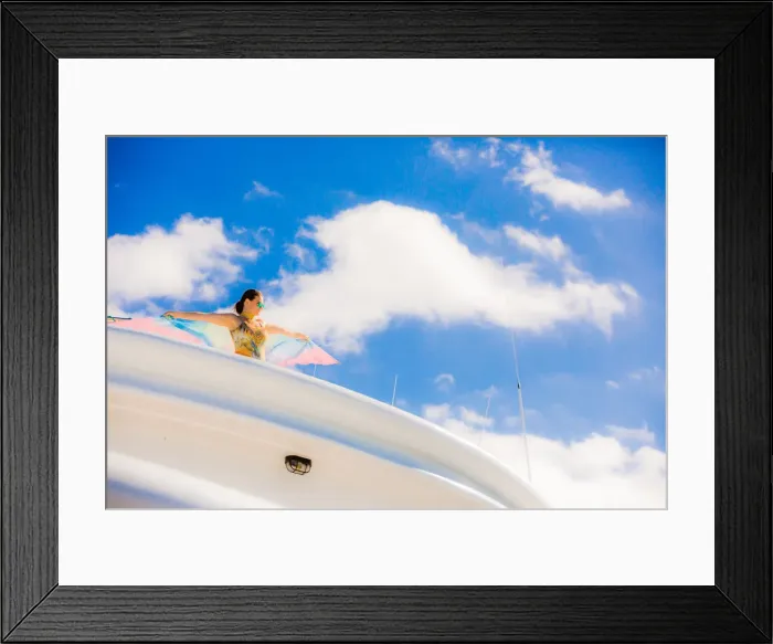 Framed Print : Sailing in the Galapagos Islands, Ecuador, South America Framed Print : Sailing in the Galapagos Islands, Ecuador, South America