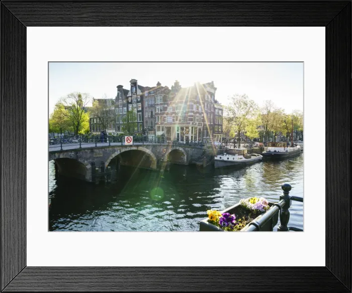 Framed Print : Amsterdam, Netherlands, Europe Framed Print : Amsterdam, Netherlands, Europe