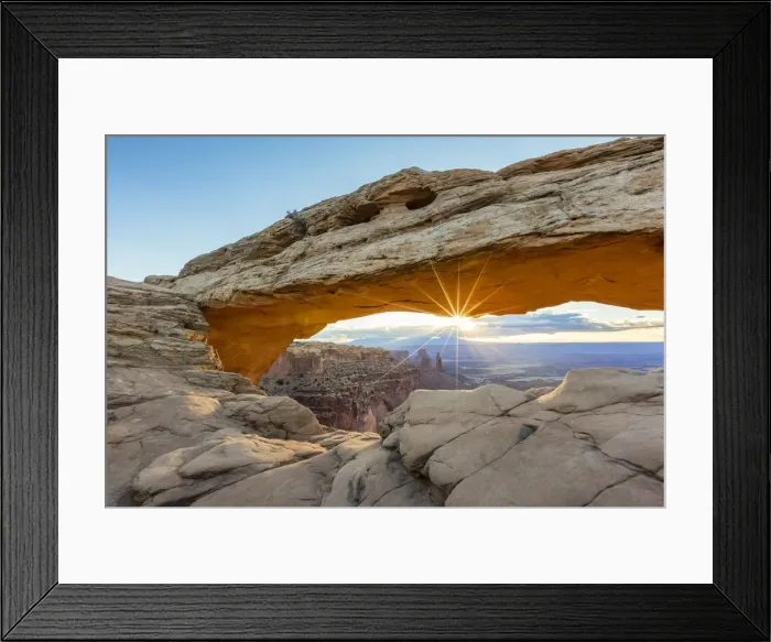 Framed Print : The sun is rising under Mesa Arch, Canyonlands National Park, Moab, Utah, United States of America Framed Print : The sun is rising under Mesa Arch, Canyonlands National Park, Moab, Utah, United States of America