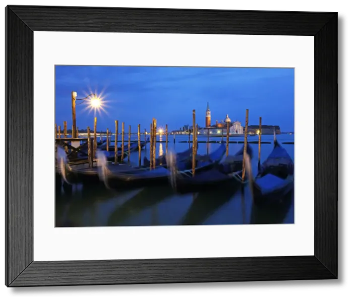 Framed Print : View towards the Island of San Giorgio Maggiore, Venice, UNESCO World Heritage Site Framed Print : View towards the Island of San Giorgio Maggiore, Venice, UNESCO World Heritage Site
