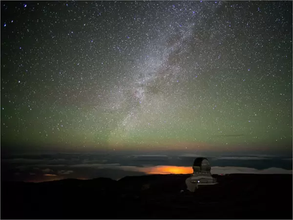 Spains Gran Telescopio Canarias, Roque de los Muchachos Observatory, La Palma Island