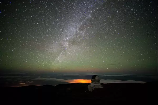 Spains Gran Telescopio Canarias, Roque de los Muchachos Observatory, La Palma Island