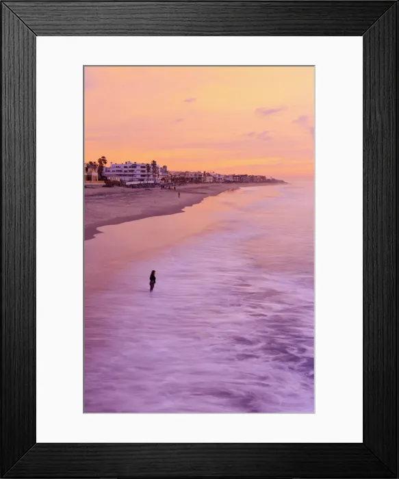 Framed Print : Imperial Beach, San Diego, California, United States of America, North America