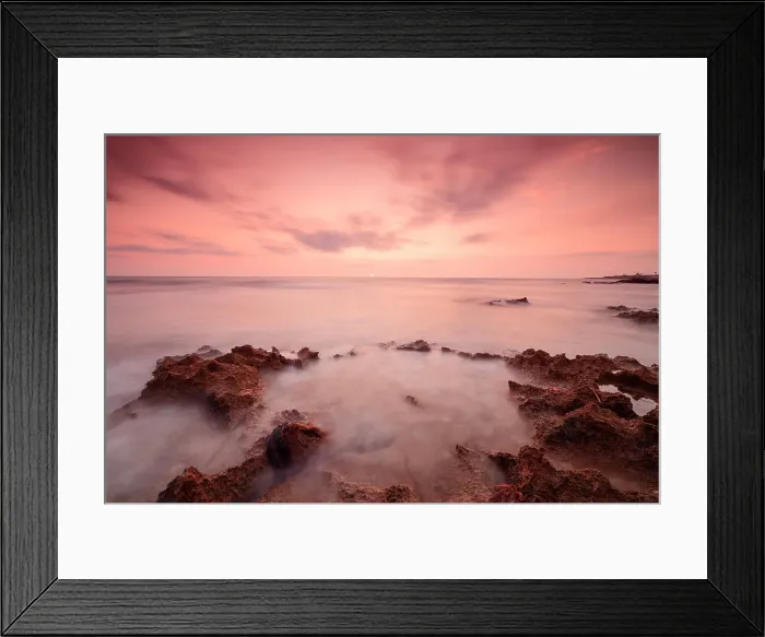 Framed Print : Sunset, Capo Granitola, Campobello di Mazara, province of Trapani, Sicily, Italy Framed Print : Sunset, Capo Granitola, Campobello di Mazara, province of Trapani, Sicily, Italy