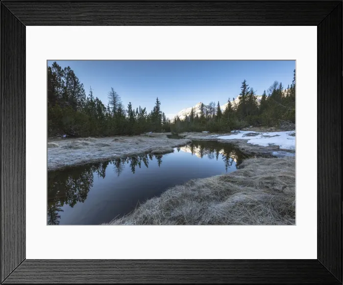 Framed Print : Lake Entova at dawn, Malenco Valley, province of Sondrio, Valtellina, Lombardy, Italy Framed Print : Lake Entova at dawn, Malenco Valley, province of Sondrio, Valtellina, Lombardy, Italy