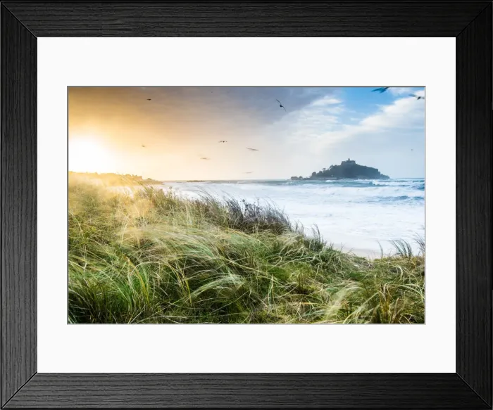 Framed Print : St. Michaels Mount, Marazion, Cornwall, England, United Kingdom, Europe Framed Print : St. Michaels Mount, Marazion, Cornwall, England, United Kingdom, Europe