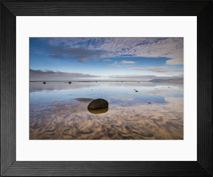 Framed Print : Raudasandur, Westfjords, Iceland, Polar Regions Framed Print : Raudasandur, Westfjords, Iceland, Polar Regions