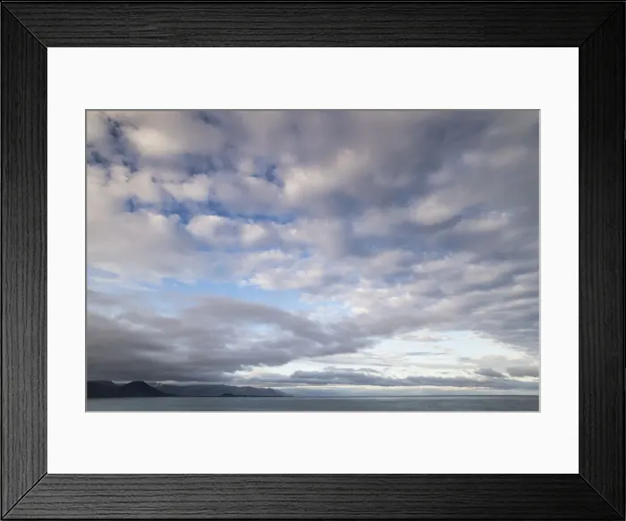 Framed Print : Arnarstapi, Snaefellsnes Peninsula, Iceland, Polar Regions