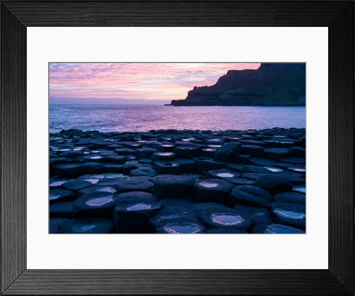 Framed Print : Basalt columns at the Giants Causeway, UNESCO World Heritage Site, County Antrim Framed Print : Basalt columns at the Giants Causeway, UNESCO World Heritage Site, County Antrim