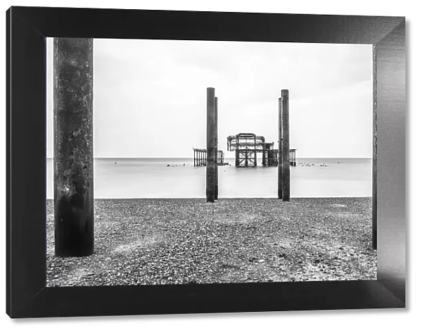 Brighton Pier, Brighton and Hove, East Sussex, England, United Kingdom, Europe