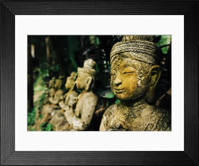 Framed Print : Statues at Wat Phalad Temple, Chiang Mai, Thailand, Southeast Asia, Asia Framed Print : Statues at Wat Phalad Temple, Chiang Mai, Thailand, Southeast Asia, Asia