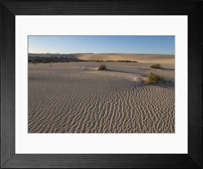 Framed Print : The dramatic Dunas de Corralejo in evening light on the volcanic island of Fuerteventura Framed Print : The dramatic Dunas de Corralejo in evening light on the volcanic island of Fuerteventura