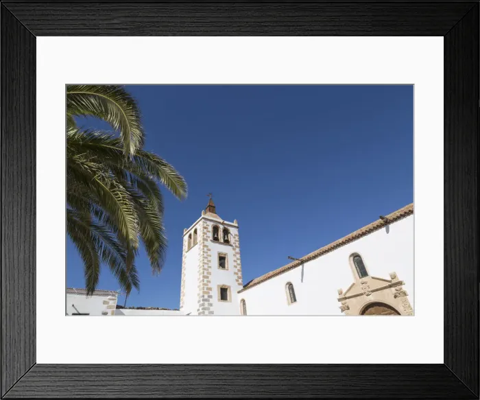Framed Print : Church of Santa Maria in the small town of Betancuria on the volcanic island of Fuerteventura Framed Print : Church of Santa Maria in the small town of Betancuria on the volcanic island of Fuerteventura