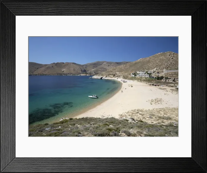 Framed Print : Vagia beach with view of Coco Mat Hotel on south coast, Serifos, Cyclades, Aegean Sea Framed Print : Vagia beach with view of Coco Mat Hotel on south coast, Serifos, Cyclades, Aegean Sea