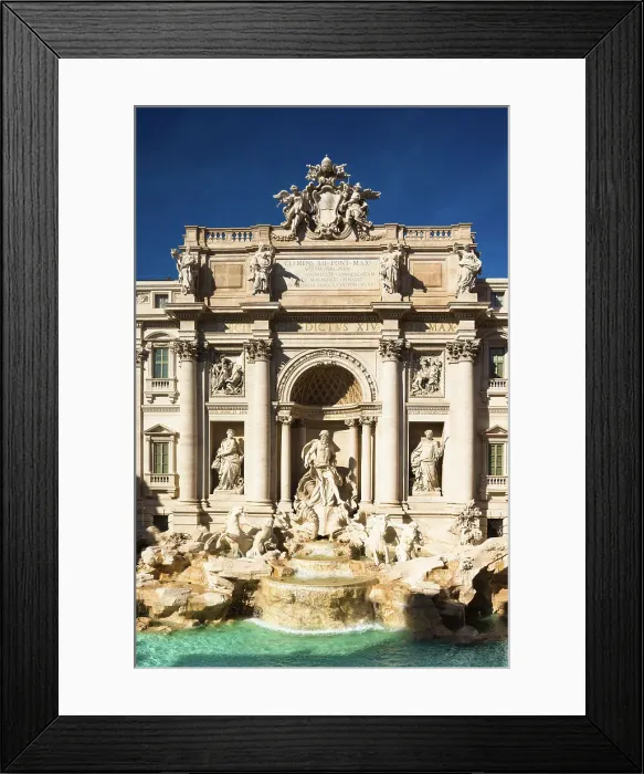 Framed Print : Trevi Fountain (Fontana di Trevi), Rome, Lazio, Italy, Europe Framed Print : Trevi Fountain (Fontana di Trevi), Rome, Lazio, Italy, Europe