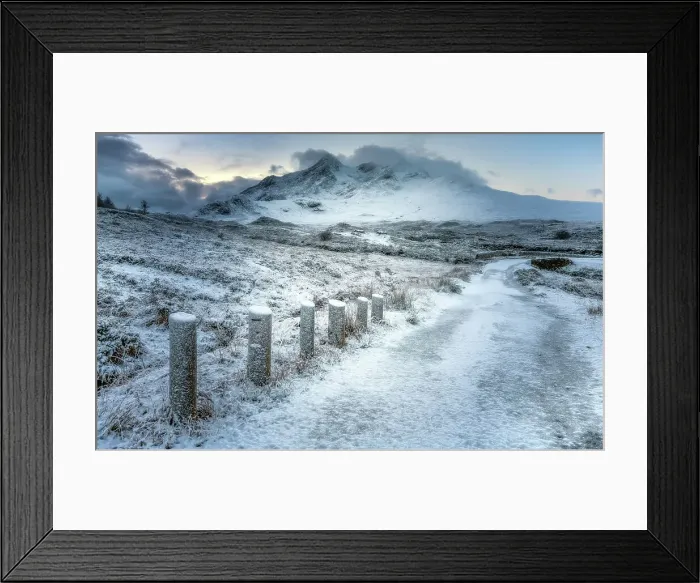 Framed Print : Sligachan in the snow, Isle of Skye, Inner Hebrides, Scotland, United Kingdom, Europe Framed Print : Sligachan in the snow, Isle of Skye, Inner Hebrides, Scotland, United Kingdom, Europe