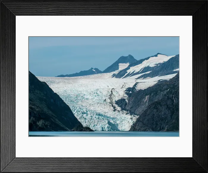 Framed Print : Holgate Glacier, Harding Icefield, Kenai Fjords National Park, Alaska, United States of America Framed Print : Holgate Glacier, Harding Icefield, Kenai Fjords National Park, Alaska, United States of America