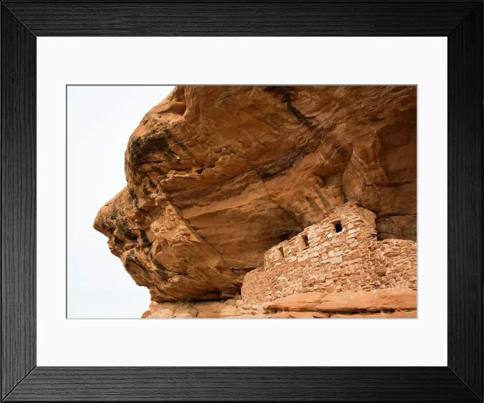 Framed Print : Four Windows Ruins, Ancestral Pueblo, up to 1000 years old, Lower Fish Creek, Bears Framed Print : Four Windows Ruins, Ancestral Pueblo, up to 1000 years old, Lower Fish Creek, Bears