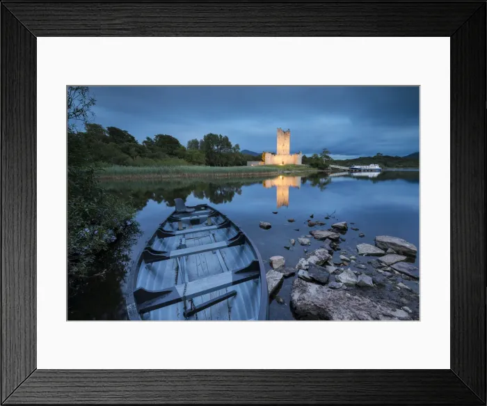 Framed Print : Panoramic of Ross Castle, Killarney National Park, County Kerry, Munster, Republic of Ireland Framed Print : Panoramic of Ross Castle, Killarney National Park, County Kerry, Munster, Republic of Ireland