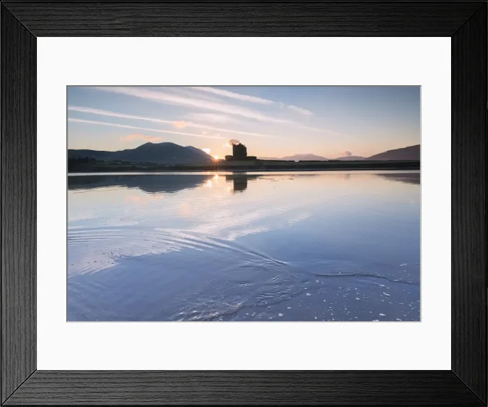 Framed Print : Ballycarbery Castle by the sea, Cahersiveen, County Kerry, Munster, Republic of Ireland Framed Print : Ballycarbery Castle by the sea, Cahersiveen, County Kerry, Munster, Republic of Ireland