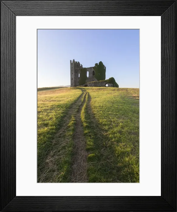 Framed Print : Grass fields around Ballycarbery Castle, Cahersiveen, County Kerry, Munster, Republic of Ireland Framed Print : Grass fields around Ballycarbery Castle, Cahersiveen, County Kerry, Munster, Republic of Ireland