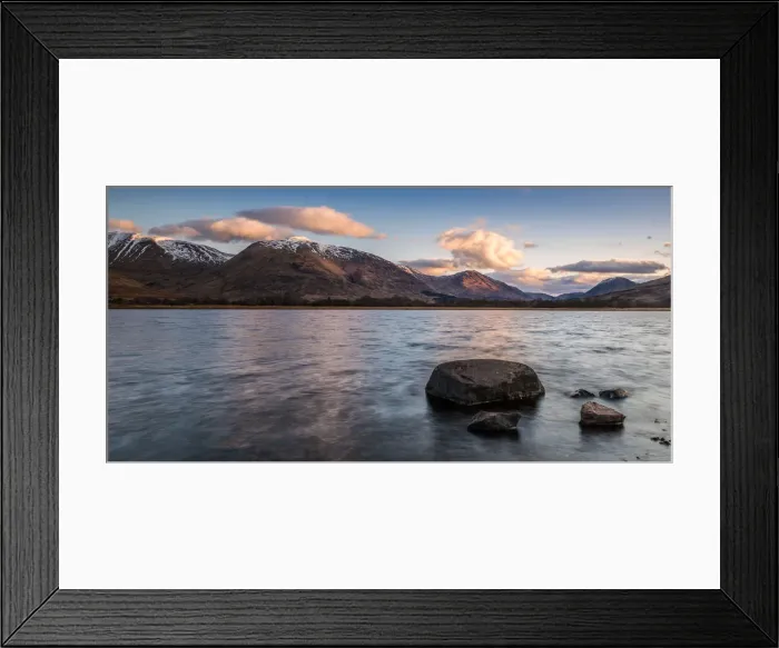 Framed Print : Beinn Eunaich and the northeastern end of Loch Awe at sunrise, Argyll and Bute, Scotland Framed Print : Beinn Eunaich and the northeastern end of Loch Awe at sunrise, Argyll and Bute, Scotland