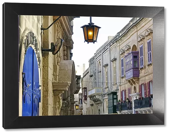 Street in Mdina (The Silent City), Malta, Europe