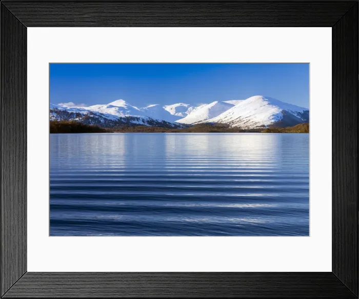Framed Print : Waves and mountains, Loch Lomond, Scotland, United Kingdom, Europe Framed Print : Waves and mountains, Loch Lomond, Scotland, United Kingdom, Europe