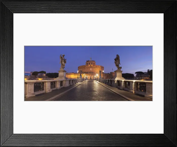 Framed Print : Mausoleum of Hadrian, Castel Sant Angelo, Ponte Sant Angelo Bridge, UNESCO World Heritage Site Framed Print : Mausoleum of Hadrian, Castel Sant Angelo, Ponte Sant Angelo Bridge, UNESCO World Heritage Site