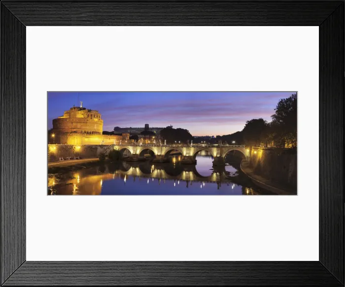 Framed Print : Mausoleum of Hadrian, Castel Sant Angelo, Ponte Sant Angelo Bridge, UNESCO World Heritage Site Framed Print : Mausoleum of Hadrian, Castel Sant Angelo, Ponte Sant Angelo Bridge, UNESCO World Heritage Site