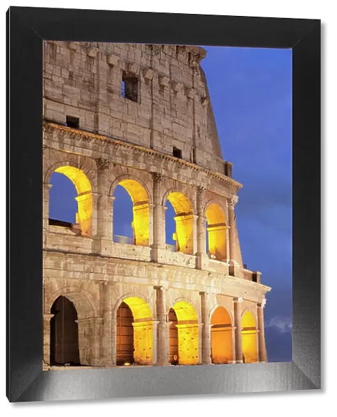 Colosseum (Colosseo), UNESCO World Heritage Site, Rome, Lazio, Italy, Europe