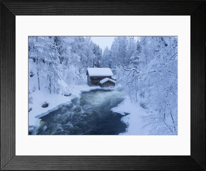 Framed Print : Myllykoski rapids and old mill, Juuma, Oulanka National Park, Kuusamo, Lapland, Finland Framed Print : Myllykoski rapids and old mill, Juuma, Oulanka National Park, Kuusamo, Lapland, Finland