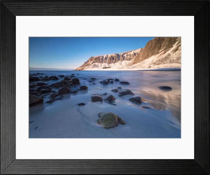 Framed Print : Unstad beach, Vestvagoy, Lofoten Islands, Nordland, Norway, Europe Framed Print : Unstad beach, Vestvagoy, Lofoten Islands, Nordland, Norway, Europe