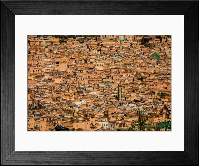Framed Print : Fez, Morocco, North Africa, Africa Framed Print : Fez, Morocco, North Africa, Africa