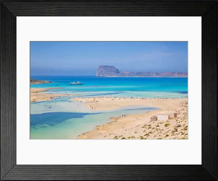 Framed Print : Balos Bay Beach, Gramvousa Peninsula, Crete, Greek Islands, Greece, Europe Framed Print : Balos Bay Beach, Gramvousa Peninsula, Crete, Greek Islands, Greece, Europe