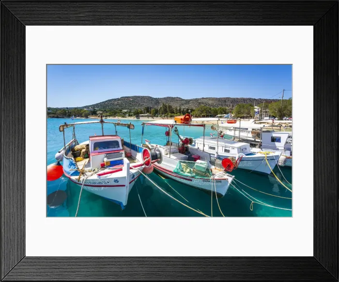 Framed Print : Marathi Beach, Crete, Greek Islands, Greece, Europe Framed Print : Marathi Beach, Crete, Greek Islands, Greece, Europe