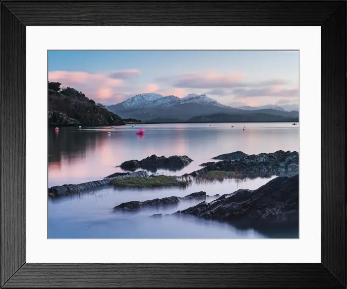 Framed Print : Borth Y Gest Beach at sunrise, Snowdonia National Park, Gwynedd, North Wales, Wales Framed Print : Borth Y Gest Beach at sunrise, Snowdonia National Park, Gwynedd, North Wales, Wales