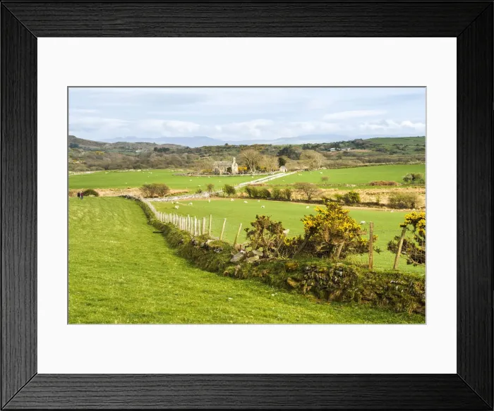 Framed Print : Farm land in Snowdonia National Park, North Wales, Wales, United Kingdom, Europe Framed Print : Farm land in Snowdonia National Park, North Wales, Wales, United Kingdom, Europe